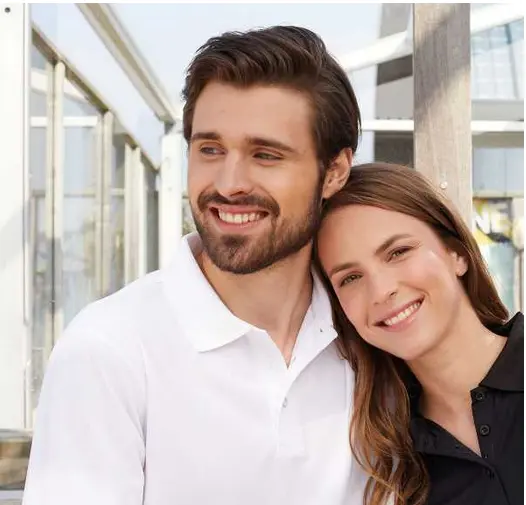 Polo Bianca o Nera personalizzate con stampa